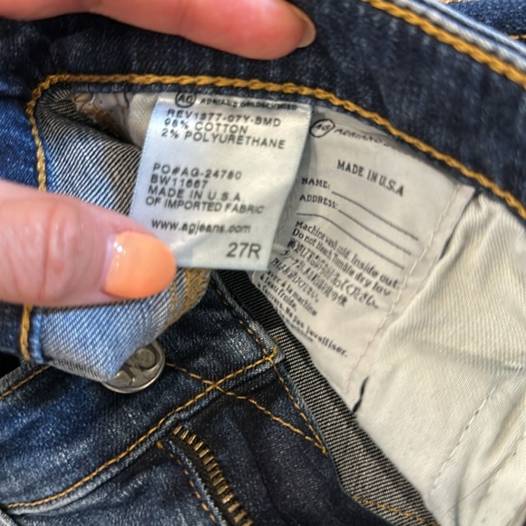 AG distressed jeans - Picture 6 of 6